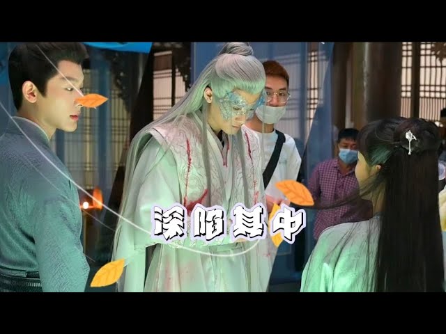 [Lost You Forever S1 BTS] Yang Zi trolling Zhang Wanyi & Tan Jianci 杨紫跟张晚意檀健次说完全没带头套两人疑惑 长相思第一季花絮