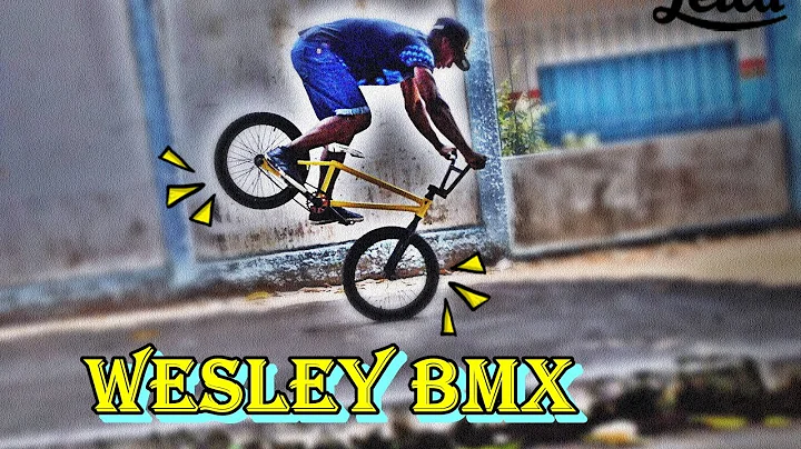 Wesley Grau BMX 4