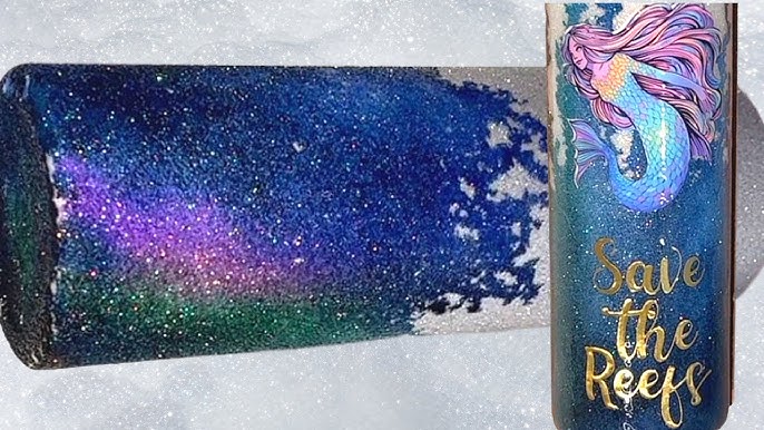 HOW TO SUBLIMATE A GLITTER TUMBLER