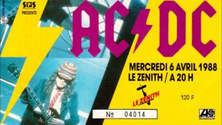 AC/DC - Jailbreak (live Paris 1988)
