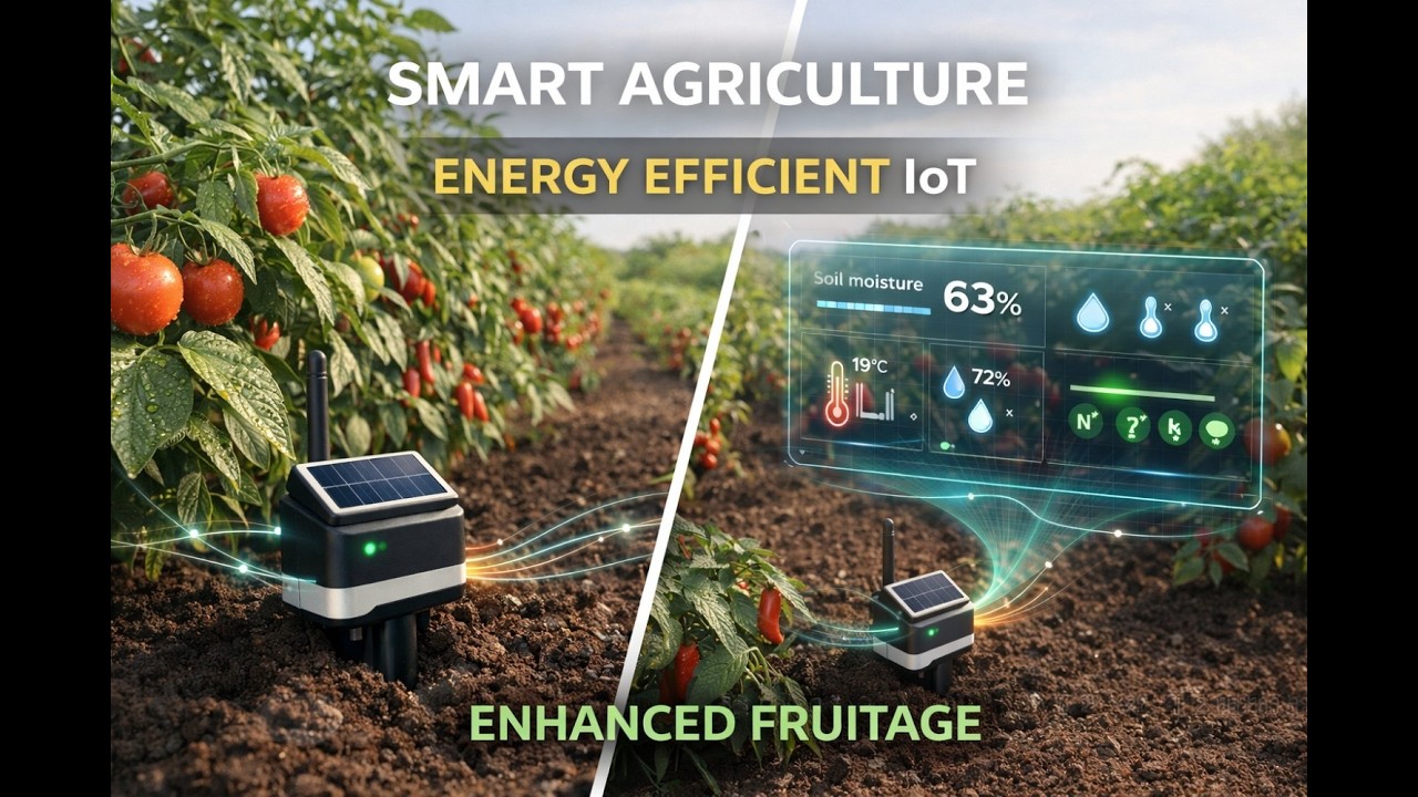 Energy Efficient IoT Based Precision Smart Agriculture Monitoring System for Enhanced Crop Fruitage
