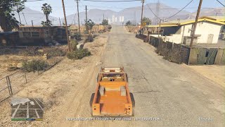 Grand Theft Auto V - RUN!