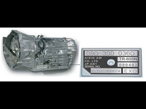 Пинается коробка Туарег/Кайен.Замена соленоидов.  TR 60 SN