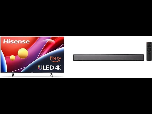 Hisense 58 inch ULED Smart Fire TV Review – PROS & CONS – U6 