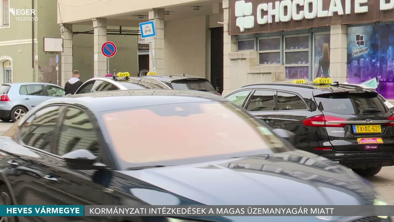 Kormányzati intézkedések a magas üzemanyagár miatt - 2026.03.10.