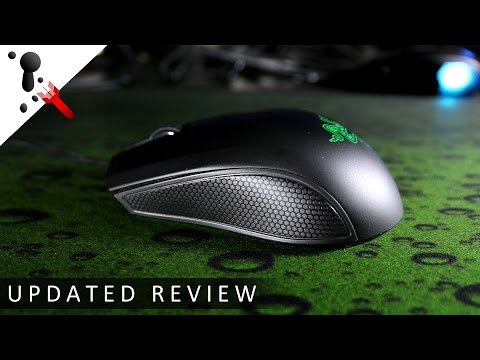 Razer Abyssus 2014 Updated Review where the sensor worked!