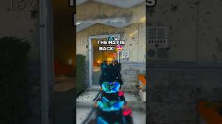 The M27 from Black Ops 2 is BACK! (MK35 ISR)