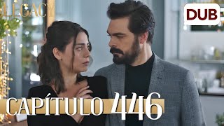 Legacy Capítulo 446 | Doblado al Español - ¡Obstáculo laboral por el amor de Yaman y Seher!