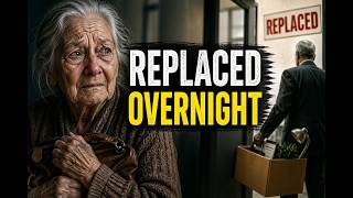 She Gave 38 Years… Then They Replaced Her Overnight