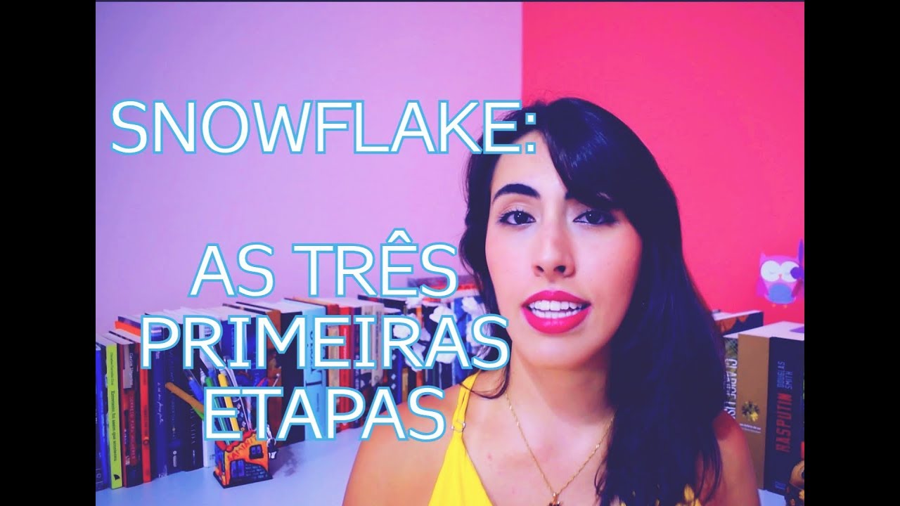 Método Snowflake: primeiras três etapas