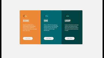 3-Column Preview Card Challenge - FrontEnd Mentor