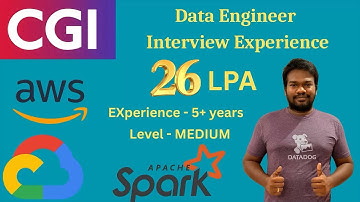 CGI data engineer interview questions #data #trending #cgi #interview #amazon #deloitte #sql #cloud 