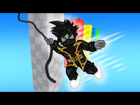 Качание Граппера 2 мир Прохождение Роблокс Grappler Swing Чейз play