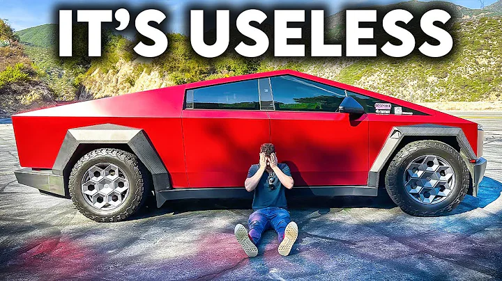 10 Things I HATE About The Tesla Cybertruck
