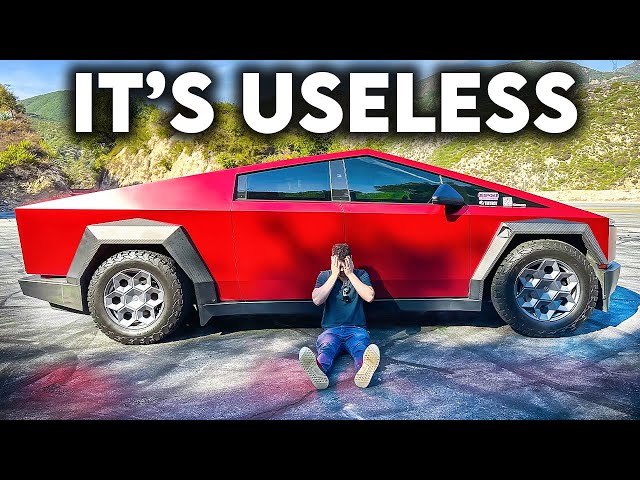 10 Things I HATE About The Tesla Cybertruck class=