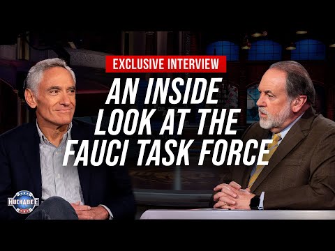Former Trump Advisor’s INSIDE Look at the FAUCI Task Force | Dr. Scott Atlas | Huckabee