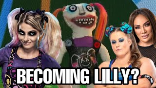 COULD ALEXA BLISS LILLY DOLL POSSESS A WWE SUPERSTAR? SOMEONE BECOMING LILLY? WWE THEORY