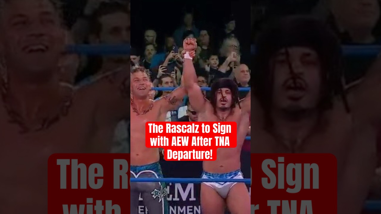 The Rascalz to Sign with AEW After TNA Departure!