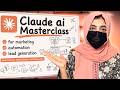 Claude Ai Masterclass: Marketing, Automation, Quality Lead Generation