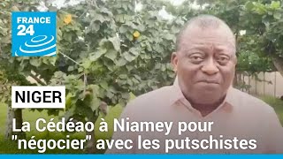 Niger : une délégation de la Cédéao est à Niamey pour 