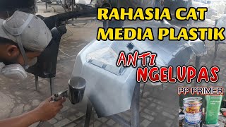 Cara Cat Media Plastik Agar Tidak Mudah Terkelupas ‼ Bisa untuk Mobil dan Motor #bumper #cat