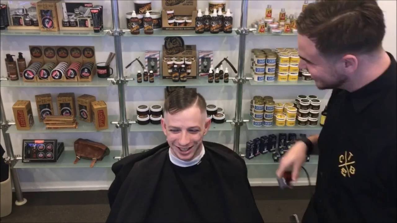Daniel Cox of The Electric Chair Haircut Timelapse YouTube