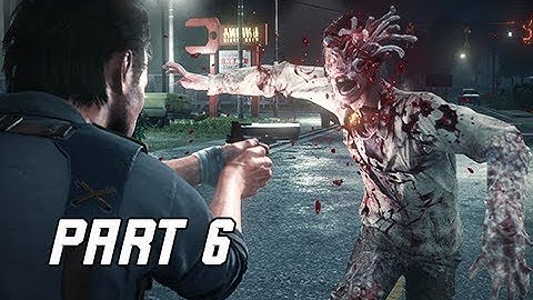 EVIL WITHIN 2 Walkthrough Part 6 - The Marrow Tunnels (PC Ultra Let