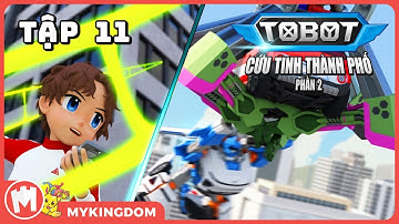 TOBOT CỨU TINH THÀNH PHỐ 2 - Tập11: Cứu Hộ Trên Không Trung - TOBOT TIẾNG VIỆT MỚI NHẤT 2025