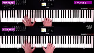 The Jesus Way - Phil Wickham - Keyboard Tutorial