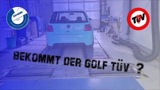 Tracktool für Einsteiger | Bekommt der Golf Tüv? | Golf 4 1.8 T Project | Carporn