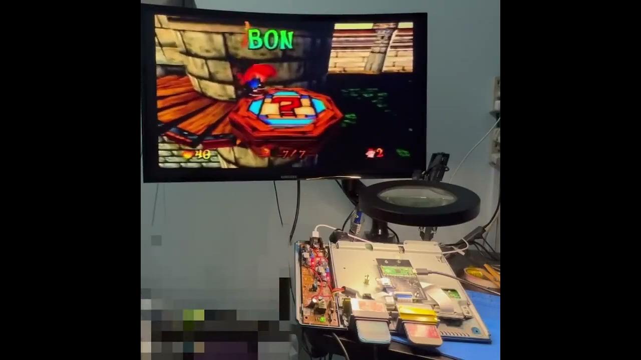 PSX PS1 ODE Raspberry Pi Pico YouTube