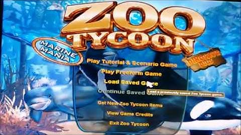 Zoo Tycoon pc tutorial