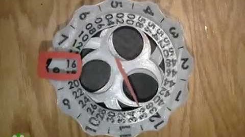 3D Printed Clock Time Lapse