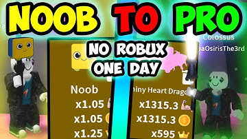 NOOB to PRO in 1 DAY!! *NO ROBUX*!! | - Roblox Saber Simulator