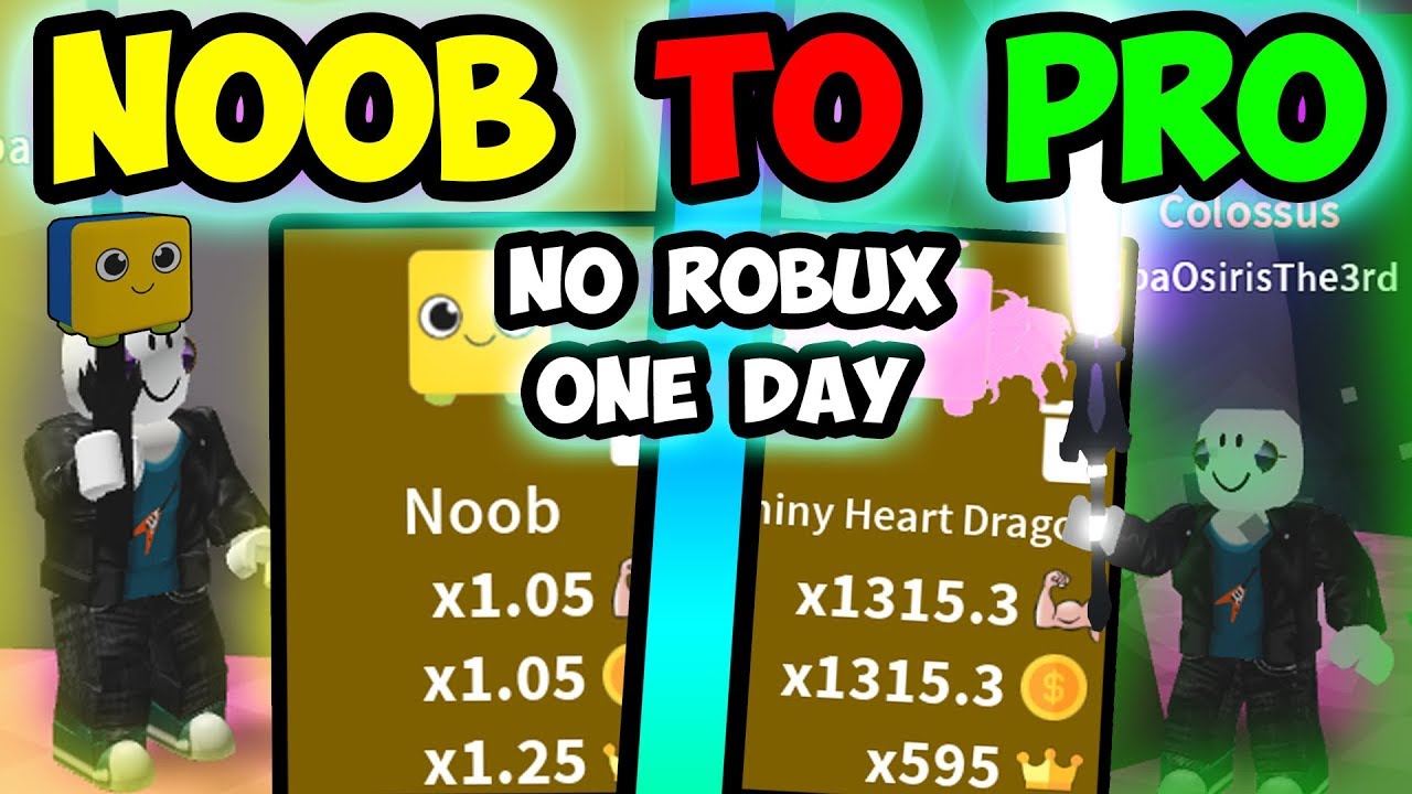 Noob To Pro In 1 Day No Robux Roblox Saber Simulator Youtube - non robux noob
