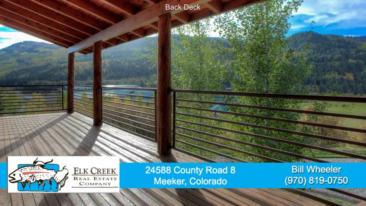 24588 County Road 8, Meeker, Colorado, Home for Sale YouTube