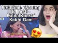 Indian Reaction to Lesti D'Academy - Kabhi Khushi Kabhi Gham (Pesta Bollywood)