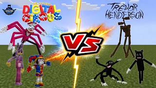 Amazing Digital Circus VS Trevor Henderson Creatures [ZombieMC]🆚 [MeBesm] Minecraft PE Addon screenshot 4
