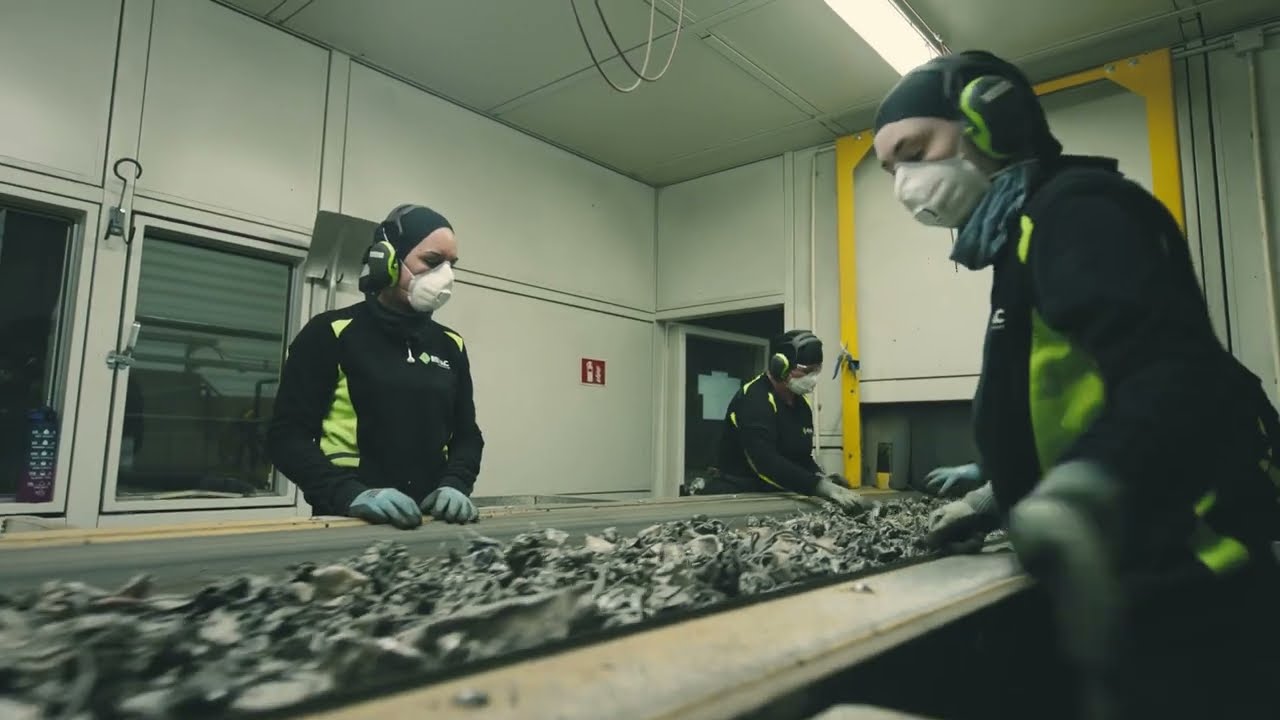 Behandling av EE-avfall for RENAS hos Revac