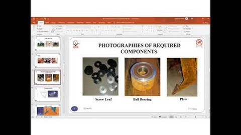 Semi-Automatic Sowing Machine