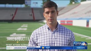Former Razorback Jake Bequette announces campaign for U.S. Senator