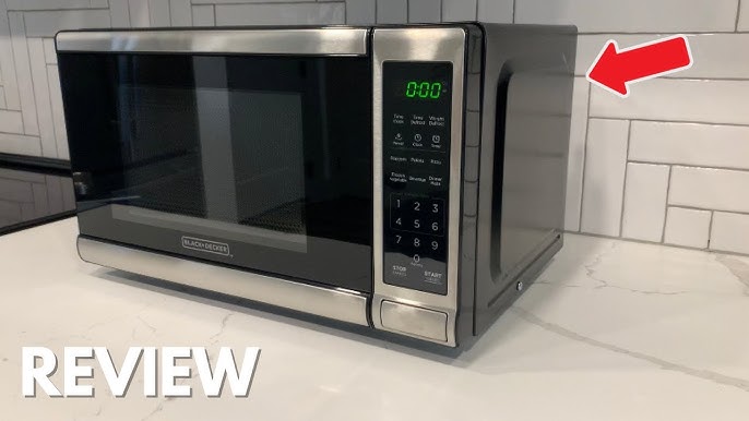 Black+Decker EM031MGG-X1 Microwave Oven Review - Consumer Reports