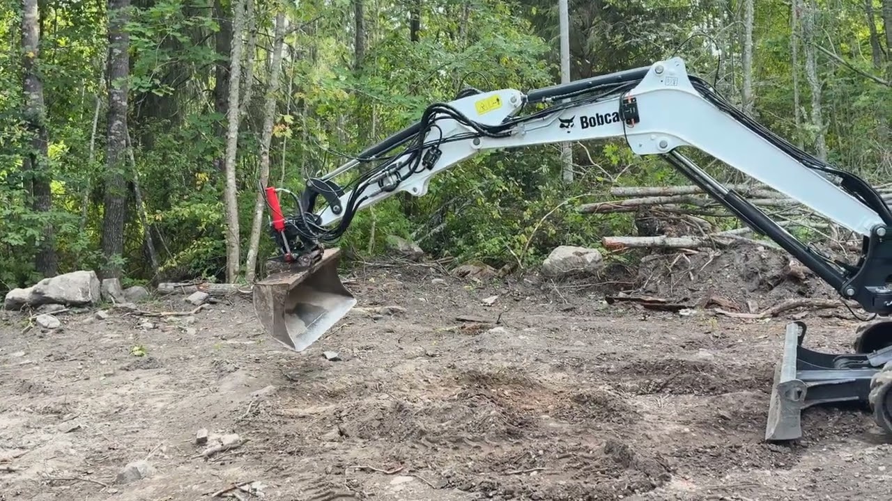 Bandgrävare 734 h  Bobcat E35Z