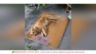 New Pet Spring Summer Cool Cat Dog Nest General Purpose Seasonal Mat Breathable Moisture Proof Cool