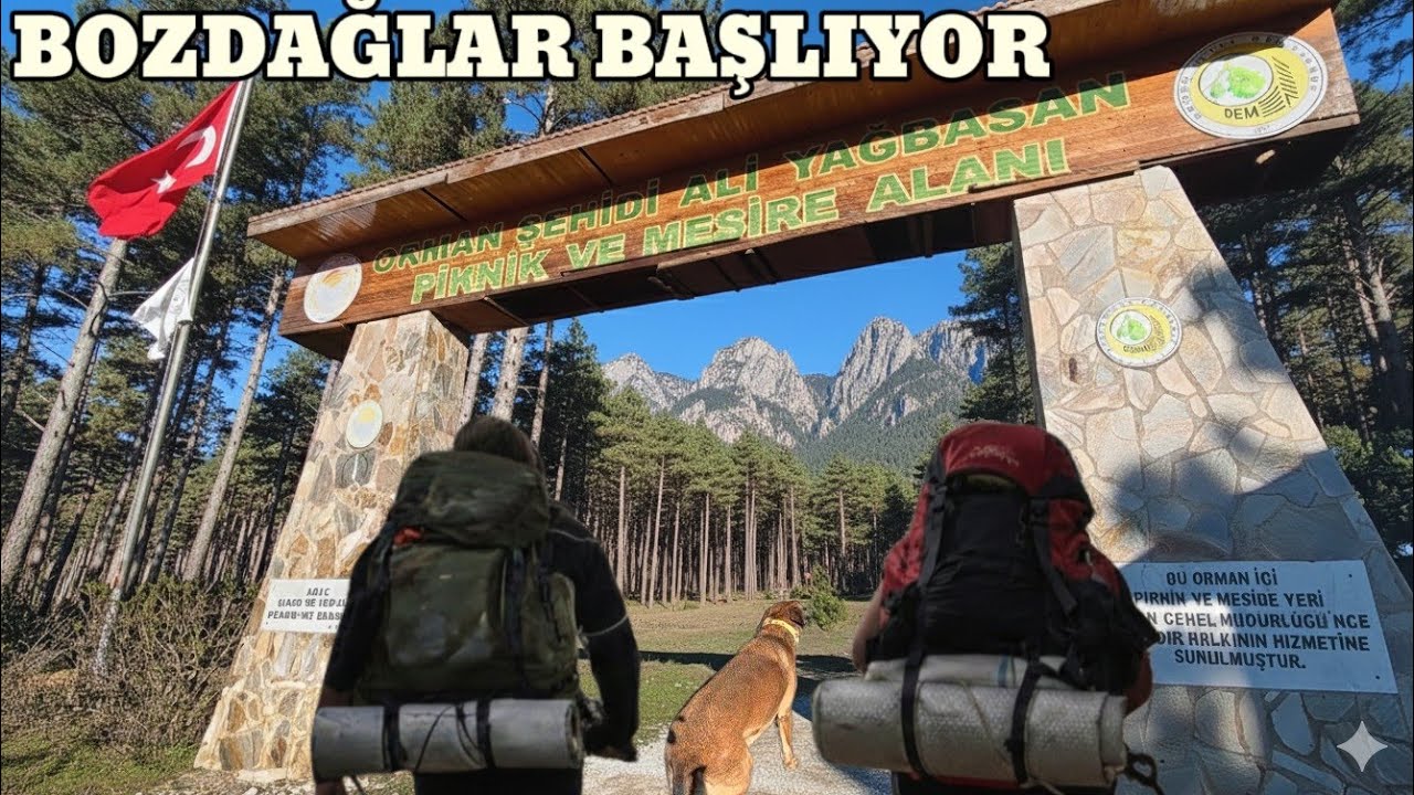 Şimdi Bozdağlar! Bayındır’dan Zirveye Yürüyüş #bayındır #alankıyı #izmir @seyyahomer 