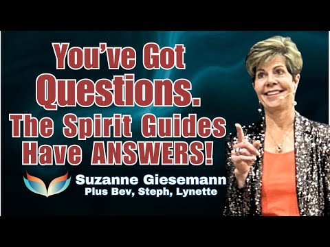 Do we DISSOLVE? GMOs! Autism? Soul Families? DEMENTIA? Suzanne & Sanaya Answer THESE and MORE! Q&A