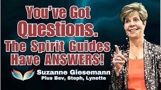 Do we DISSOLVE? GMOs! Autism? Soul Families? DEMENTIA? Suzanne & Sanaya Answer THESE and MORE! Q&A by Suzanne Giesemann - Messages of Hope 44,765 views 2 months ago 58 minutes