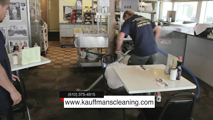 Kauffman's Carpet Cleaning And Upholstery Commercial