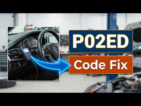 How To Fix P02ED code - Diesel Intake Air Flow Control System Low Air Flow Detected