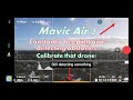 Fix Mavic Air 2 obstacle avoidance constantly beeping - calibrate the sensors